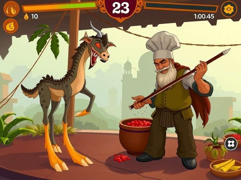 Cumin Trailblazers boss battle against Rakshasa Chef